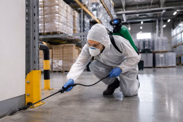 Desinsectación para empresas en Girona