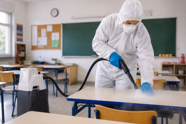 La importància d'una correcta desinfecció als col·legis