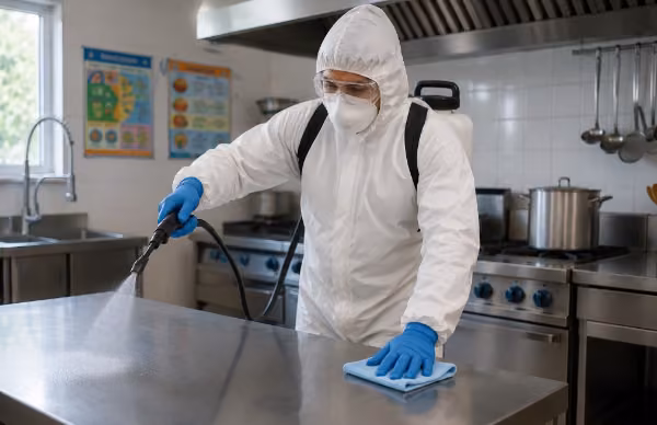 Per què és important la desinfecció en una guarderia
