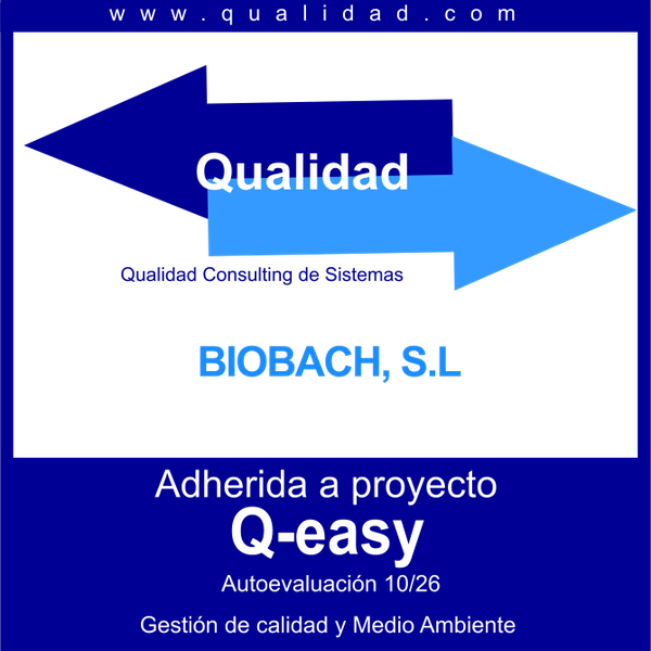 Calidad Biobatch