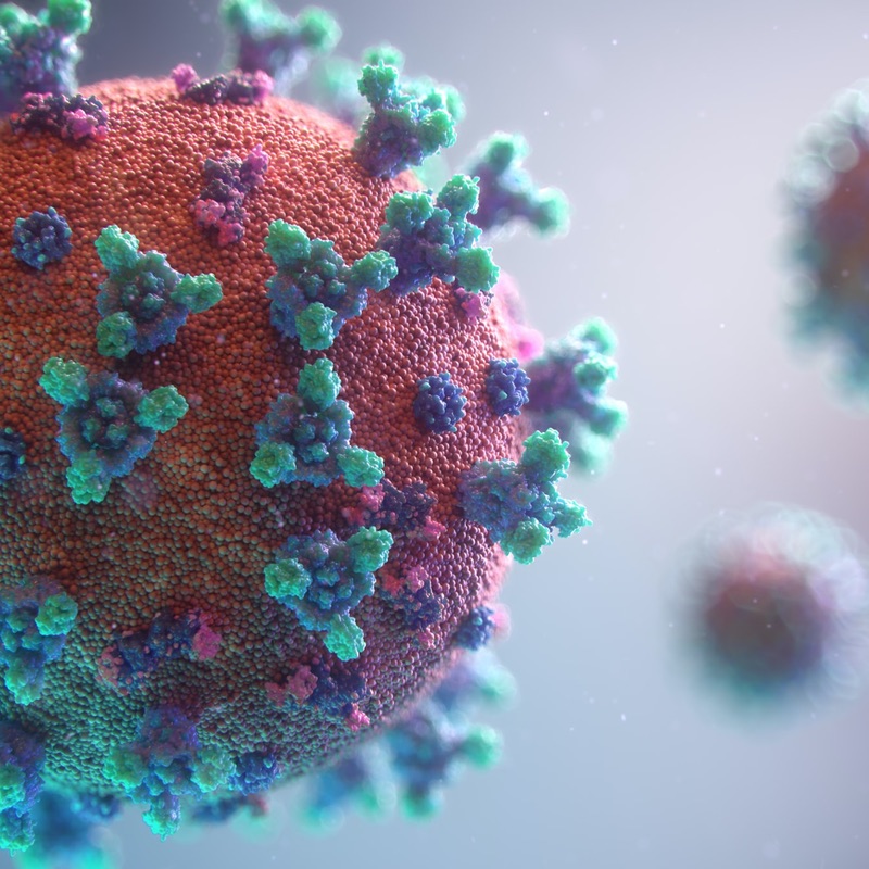 Desinfección de coronavirus en Barcelona
